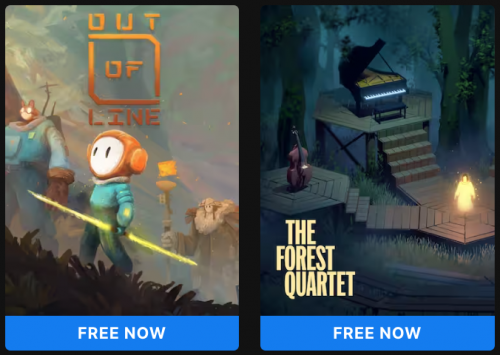 Epic Games Freebie: Get Out of Line + The Forest Quartet for FREE