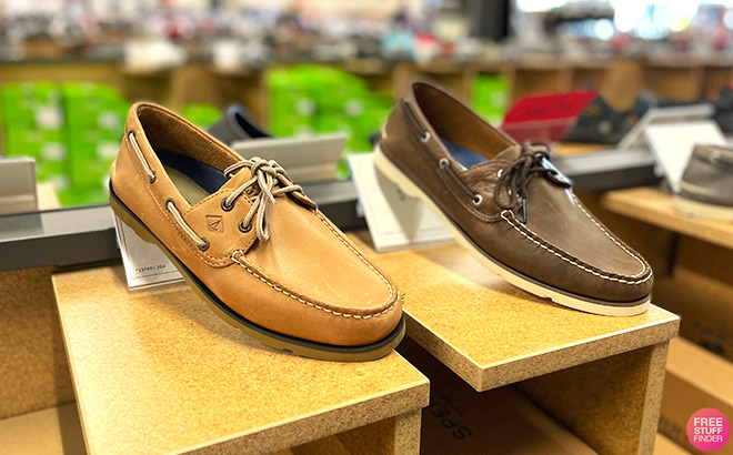 Sperry Boat Shoes $45 Shipped