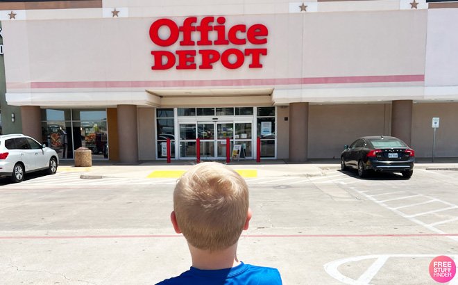 FREE Coloring Event at Office Depot