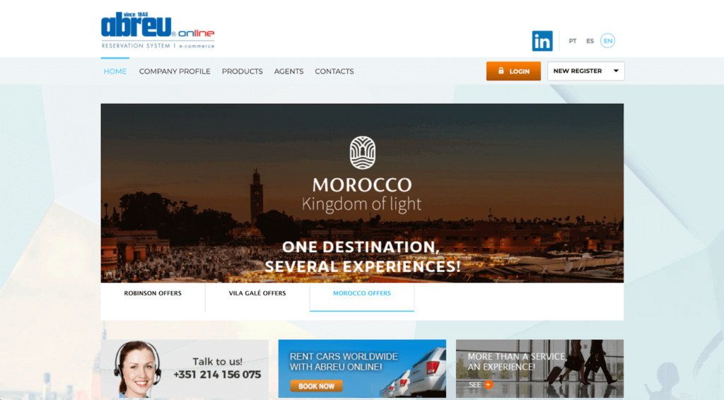 Best online travel agencies in Portugal