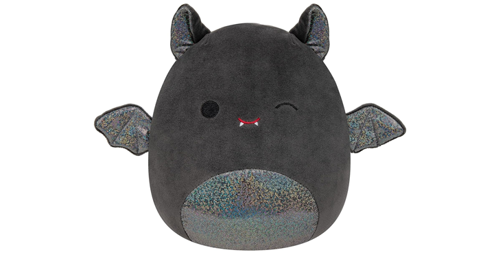 Squishmallows Original 8-Inch Emily Bat with Sparkly Ears and Belly – Just $12.99!