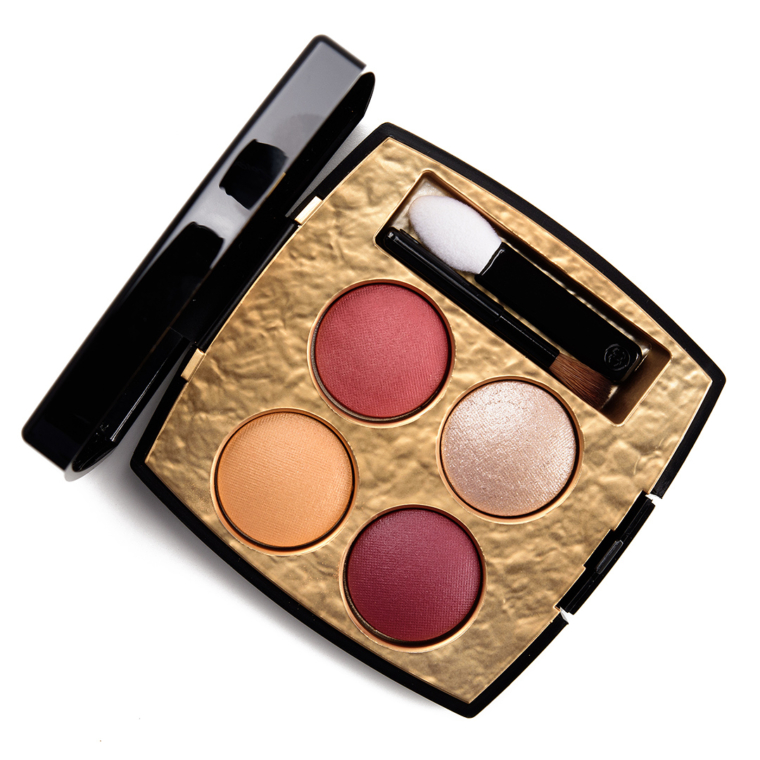 <div>Chanel Parure Imperiale Eyeshadow Quad Review & Swatches</div>