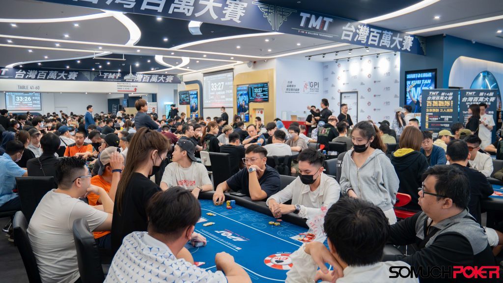 CTP 8th year anniversary underway in Taipei, Taiwan featuring NT$ 12M in guarantees – September 14 to 24 at Asia Poker Arena