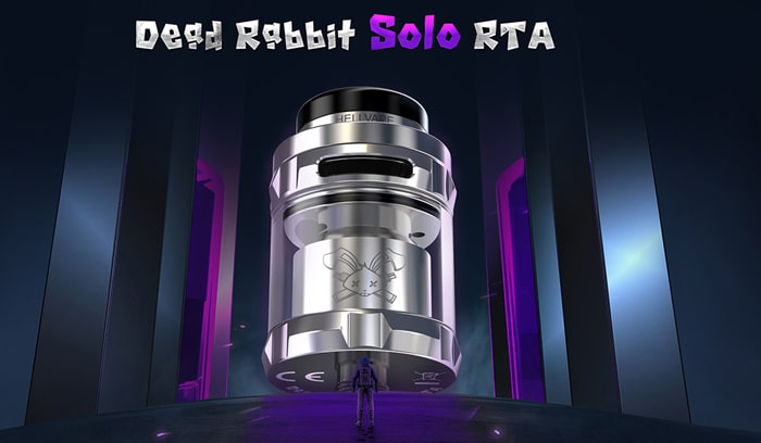 Hellvape Dead Rabbit Solo RTA Preview – I Am Loosing Track Of These Bunnies!