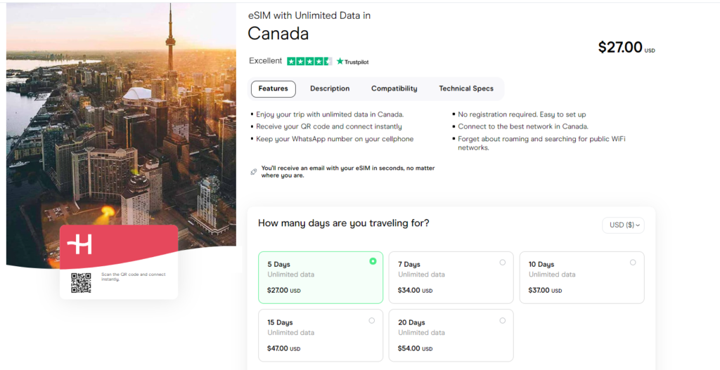 Use Cell phone in Canada: How much does it cost? (Guide for travelers)