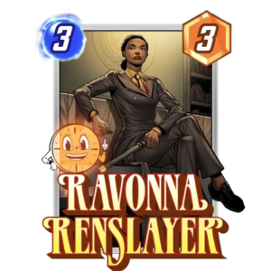 Marvel Snap: Ravonna Renslayer Decks and Synergies