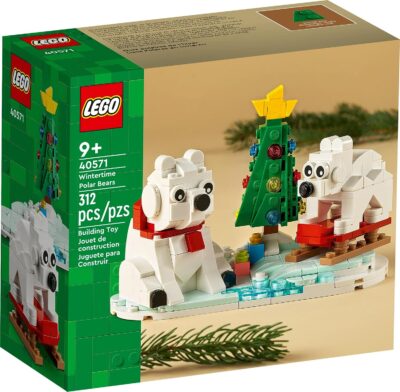 LEGO Wintertime Polar Bears Building Kit Only $12.99