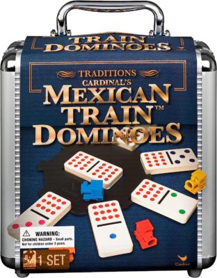 Mexican Train Dominoes Game Only $12.39