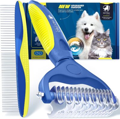 PetProved Undercoat Rake for Dogs and Cats Only $4.99