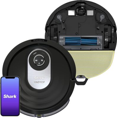 <div>Shark AI Robot Vacuum & Mop with Self-Cleaning Brushroll Only $240.99</div>