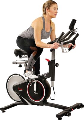 <div>Sunny Health & Fitness Indoor Exercise Bike Only $155.44</div>
