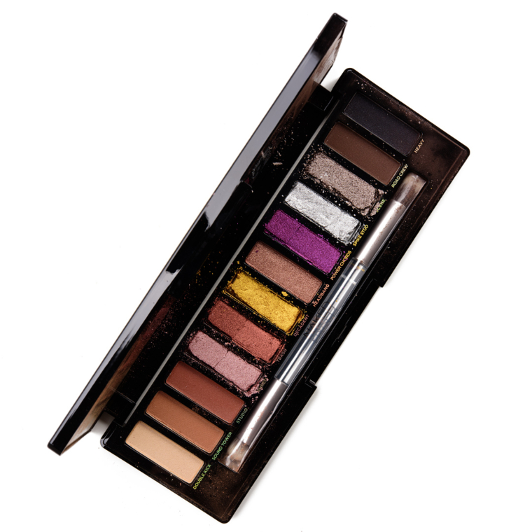 <div>Urban Decay Naked Metal Mania Eyeshadow Palette Review & Swatches</div>