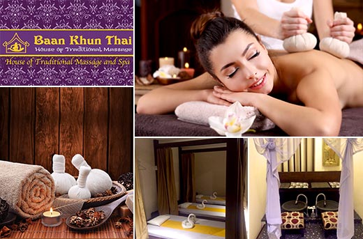 Aromatherapy Massage with Herbal Balls at Baan Khun Thai in Makati