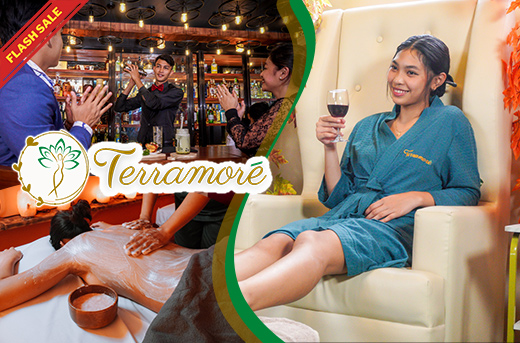 <div>FLASH SALE: Signature Massage with 3-Course Meal & More at Terramore in Baguio</div>