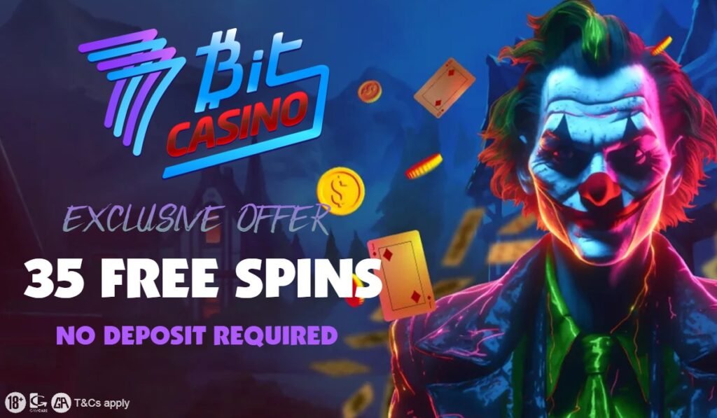Spooky Offer: Claim 35 Free Spins with a 7Bit Casino No Deposit Bonus
