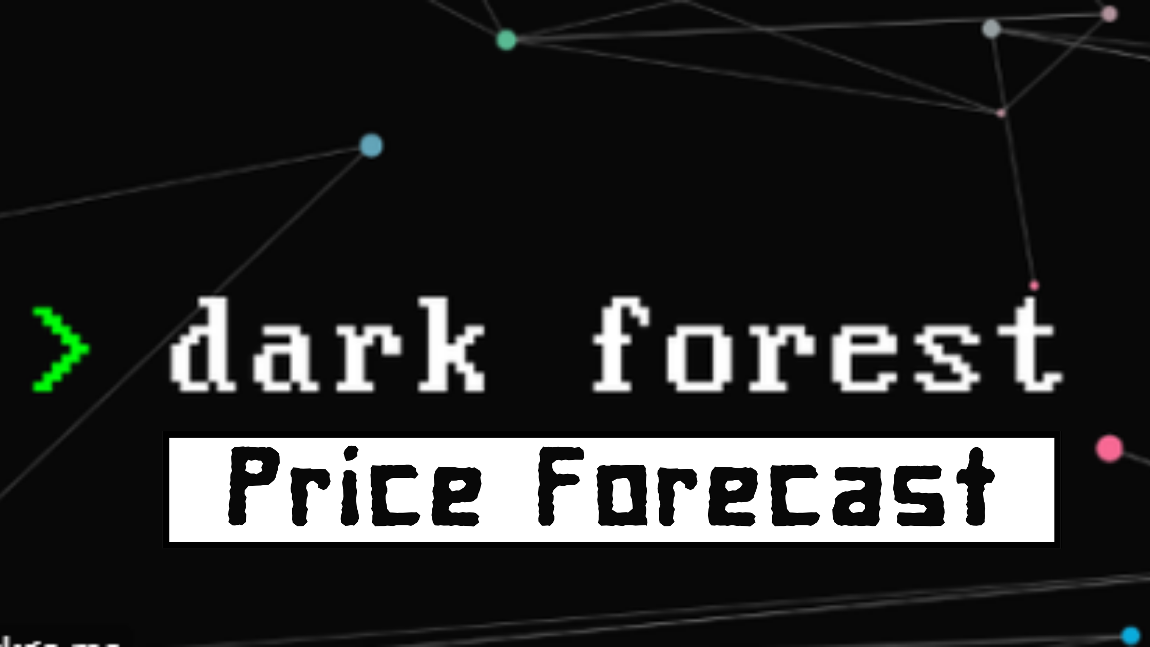 Dark Forest (DARK) Price Forecast: Can DARK Reach $0.5, with investors curious about an undisclosed presale token?