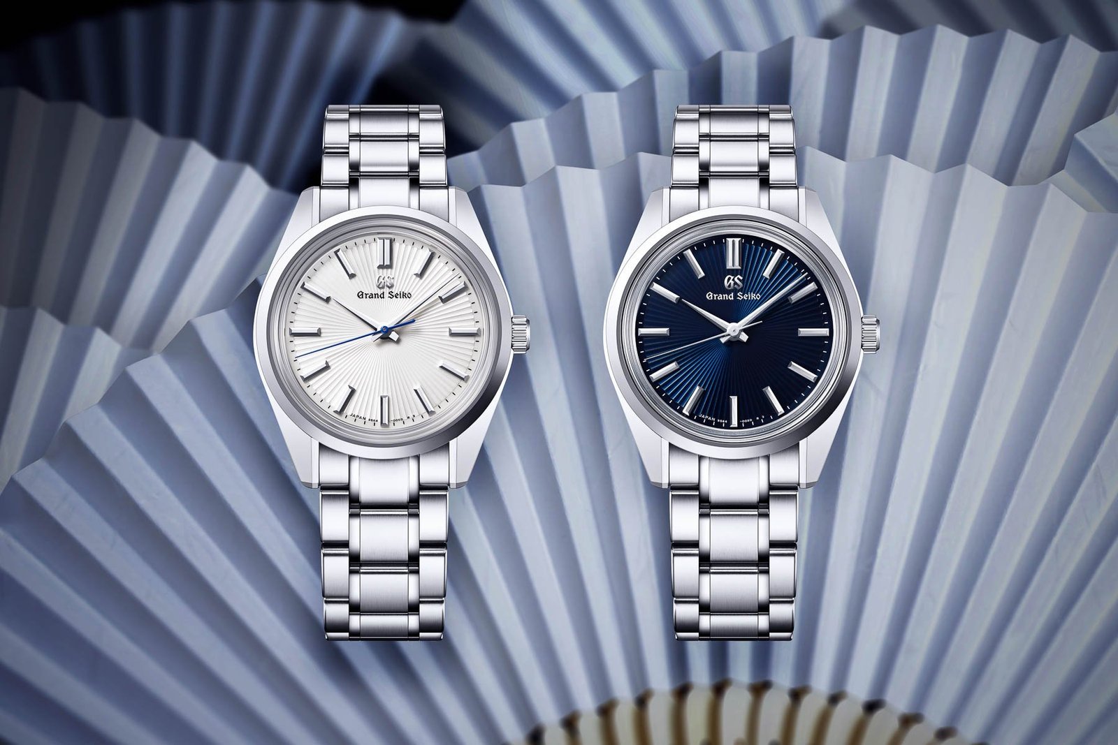 The New Grand Seiko 44GS SBGW297 And SBGW299 Kamisen — We’re Fans!