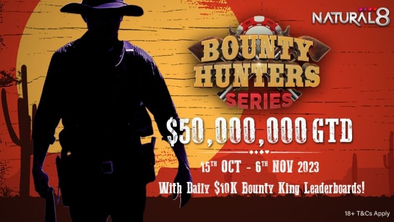 Join the Bounty Hunters Series for a Shot at $50,000,000! 