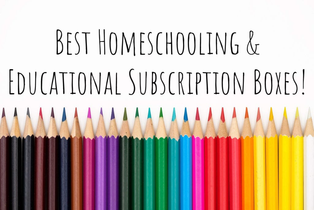 <div>Best Homeschooling & Educational Subscription Boxes</div>