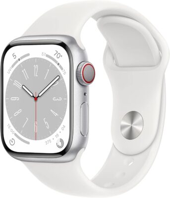 Apple Watch Series 8 [GPS + Cellular 41mm] Only $324.99