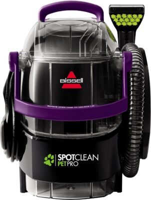 BISSELL SpotClean Pet Pro Portable Carpet Cleaner Only $119.99