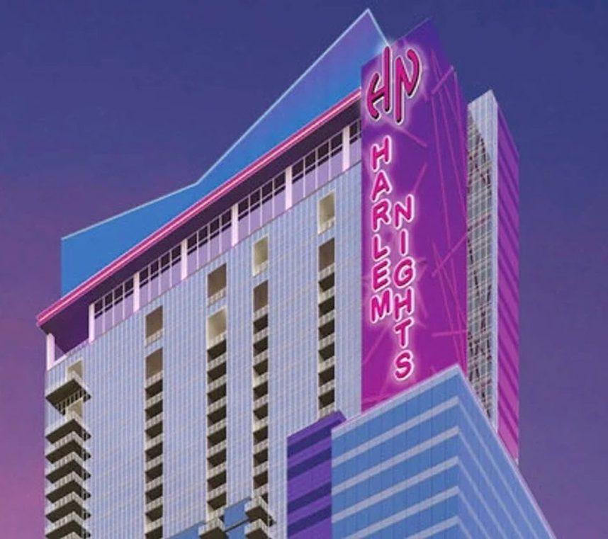 Fire Guts Proposed Las Vegas Casino Site Where Historic Nightclub Stood