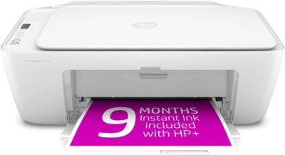HP DeskJet 2734e Wireless Color All-in-One Printer with 9 Months Free Ink Only $39.99