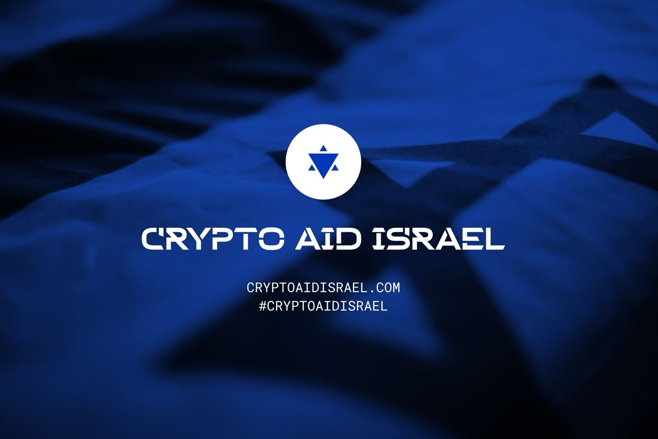 Local Web3 Community Launches ‘Crypto Aid Israel’ for Displaced Citizens