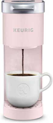 Keurig K-Mini Coffee Maker, Single Serve K-Cup Pod Coffee Brewer, $49.99
