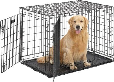 MidWest Homes for Pets Ultima Pro Series 43″ Dog Crate Only $49.99