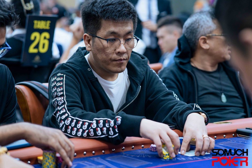 WPT Vietnam Main Event Day 1C: Nam Hyung Kim bags big at Day 1C to claim overall chip lead