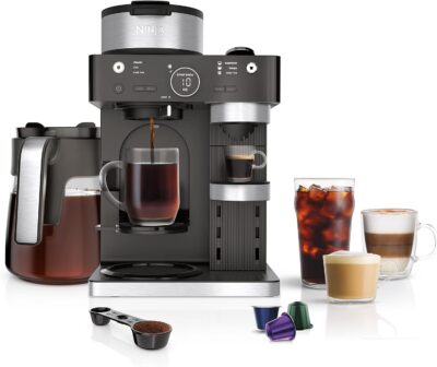 <div>Ninja CFN601 Espresso & Coffee Barista System Only $179.99</div>