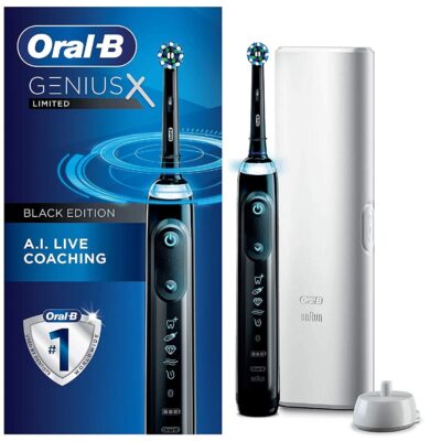 Oral-B Genius X Limited, Electric Toothbrush with Artificial Intelligence Only $99.99