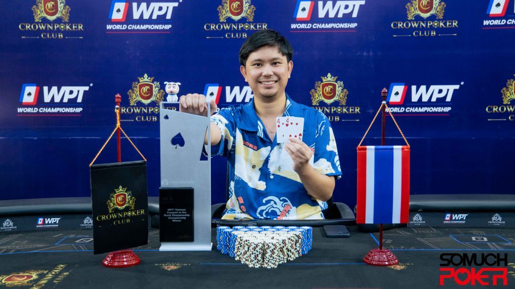Thailand’s Sorawit Suriyakarn wins WPT Vietnam Main Event for ₫3,856,400,000