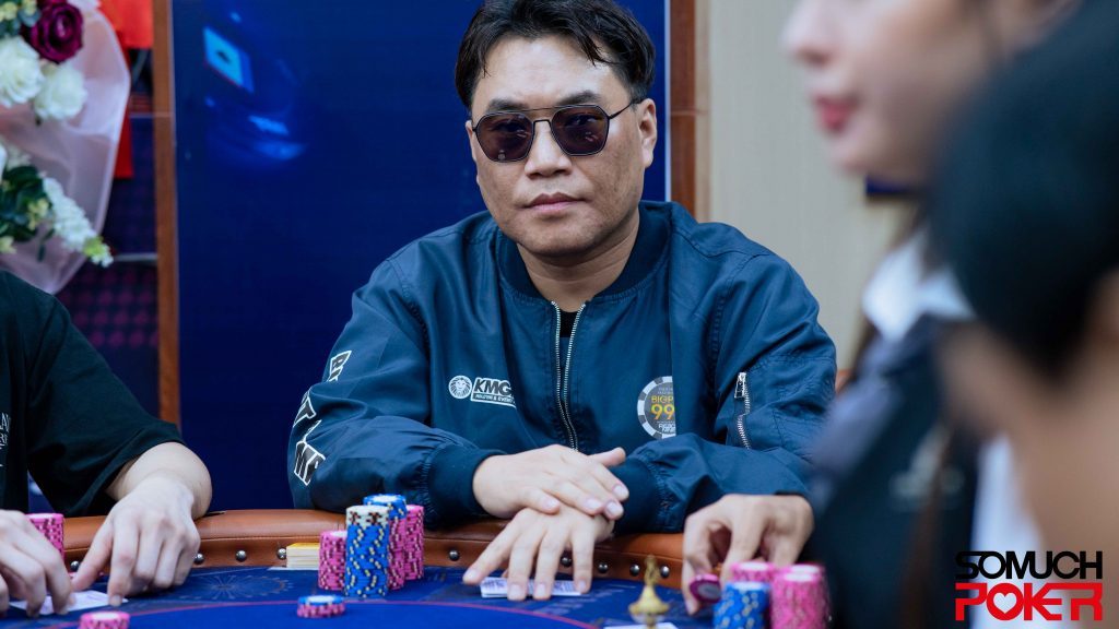 WPT Vietnam: Woo Young Lee and Zheng Tian Hao bag massive stacks at Main Event Day 2