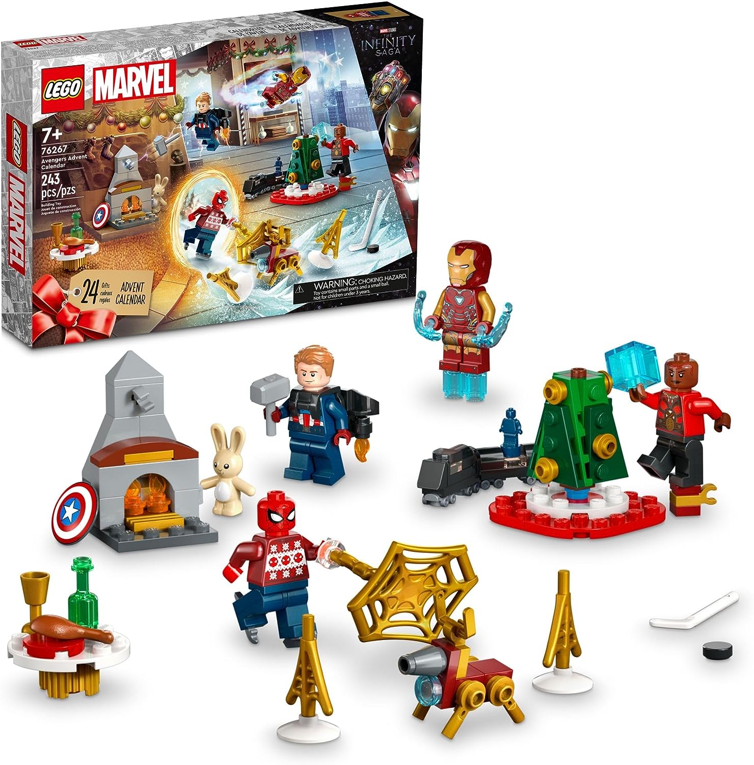 LEGO Marvel Avengers 2023 Advent Calendar – Only $26.99!
