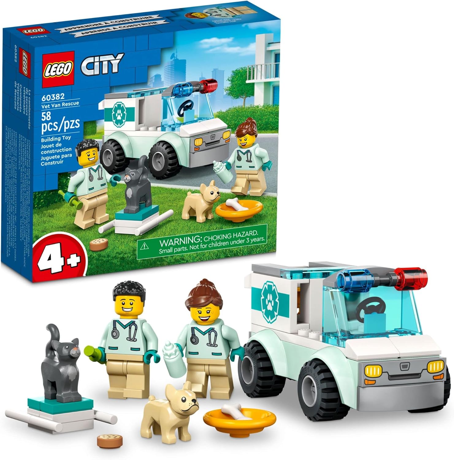 LEGO City Vet Van Rescue Building Kit – Only $7.99!