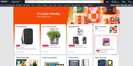 Amazon.ca: Cyber Monday Deals (Nov 27)