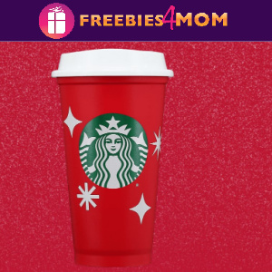 🎄Free Starbucks Reusable Red Cups Nov. 16