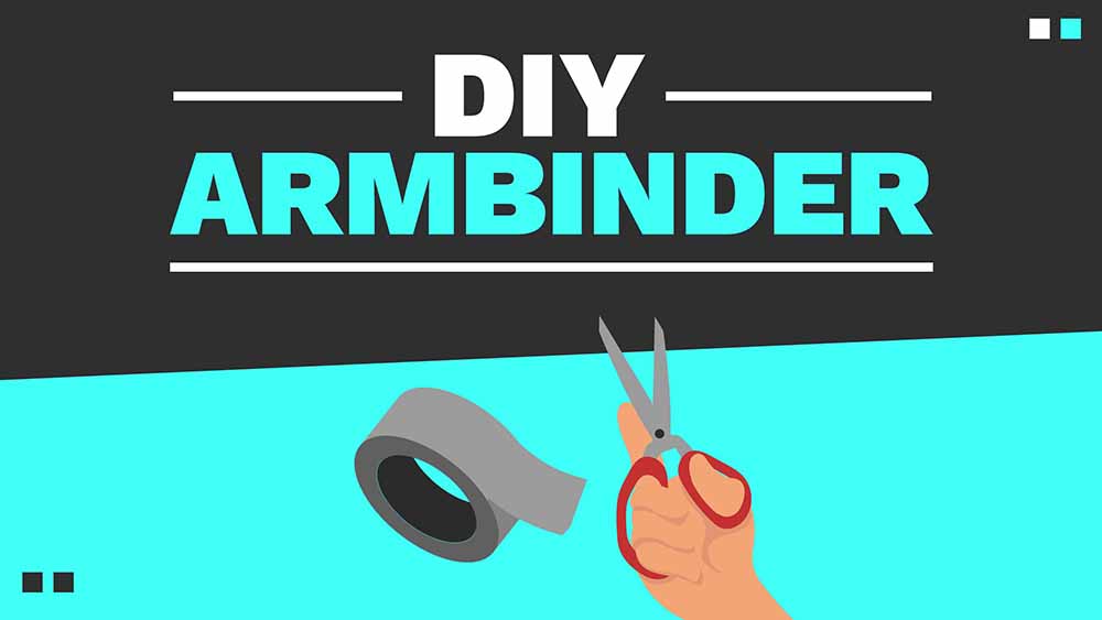 DIY Armbinder: PRO TIPS from a Professional Sex Toy Tester!