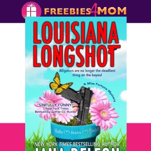 🦋Free Mystery eBook:  Louisiana Longshot ($0.99 value)