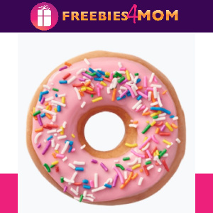 🍩Birthday Freebie: Free Doughnut from Krispy Kreme Rewards