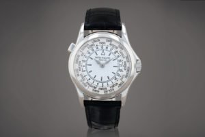 Auction Watch: Patek Philippe World Time Ref. 5110G Prototype Dial at Sotheby’s