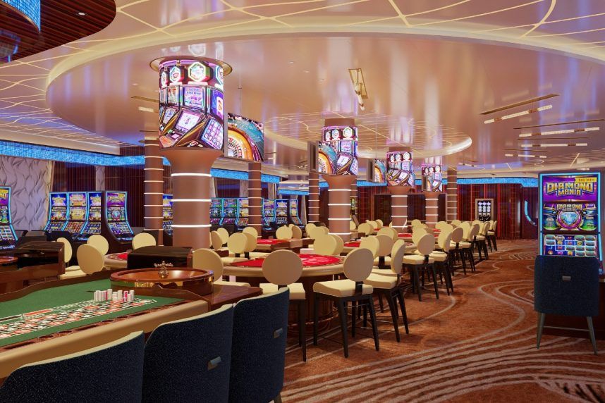 Princess Cruises to Set Sail Its Largest Casino Next Year Aboard $1B Sun Princess