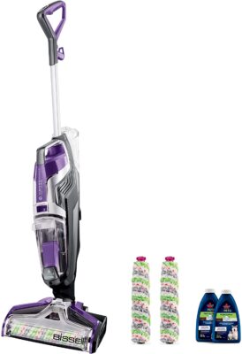 Bissell Crosswave Pet Pro All in One Wet Dry Vacuum Cleaner and Mop Only  $199.59