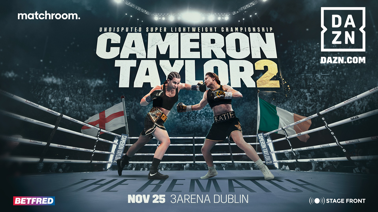 Cameron vs Taylor 2 Prediction: Will it be repeat or revenge?
