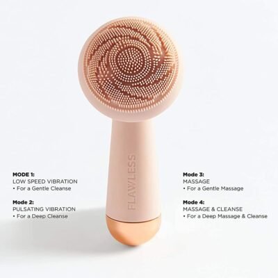 Finishing Touch Flawless Cleanse Silicone Face Scrubber and Cleanser Only $8.50