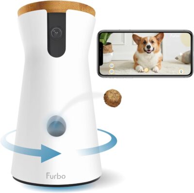 Furbo 360° Rotating Dog Camera Treat Dispenser Only $145