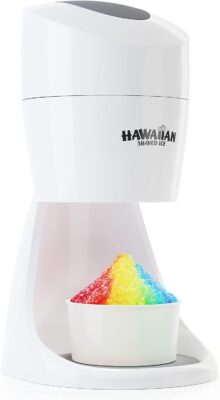 Hawaiian Shaved Ice Snow Cone and Shaved Ice Machine Only $34.95
