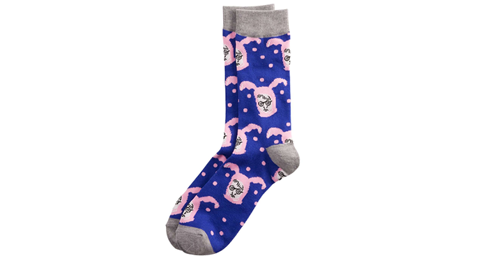 Men’s Novelty Character Crew Socks – 11 Different Patterns – Just $3.99! KOHL’S CYBER SALE!
